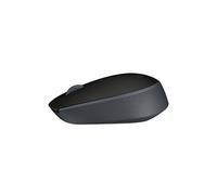 Logitech M170 Souris Optique sans Fil 2.4GHz, 1000 DPI, Ambidextre, 2 Boutons, Molette, Portée 10m, Autonomie 12 Mois, Compatible Windows/macOS/Linux, Noir