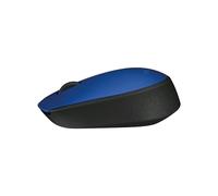 Logitech Souris sans fil M171 ambidextre optique 1000 DPI Bleu