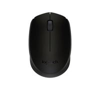 Logitech M170 Souris sans Fil 2.4 GHz Optique 10m Ambidextre 3 Boutons AA 12 Mois Autonomie Compatible Windows, macOS, Linux, ChromeOS Noir (910-004798)