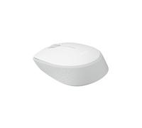 Logitech M170 Souris sans fil RF 2.4GHz Optique 3 boutons Ambidextre Blanc, Nano Récepteur USB-A, Windows, macOS, ChromeOS, 61.5x97.7x35.2mm