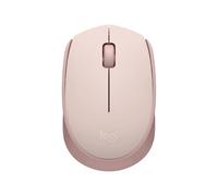 LOGITECH M171 Mouse right and left-handed optical 3 buttons wireless 2.4 GHz USB wireless receiver pink