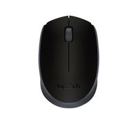 LOGITECH M171 Mouse right and left-handed wireless 2.4 GHz USB wireless receiver black