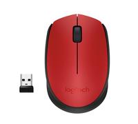 Logitech M171 Red-K souris Ambidextre RF sans fil Optique 1000 DPI