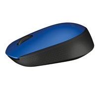 Logitech M171 - souris - 2.4 GHz - noir, bleu