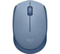 Logitech M171 Souris sans fil 2,4 GHz avec mini -USB -Mini -Récepteur, contrôle optique, ambidextre -Bleu