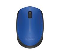 Logitech Souris sans fil M171 – 2,4 GHz, mini‑récepteur USB, optique, autonomie 12 mois – Bleue