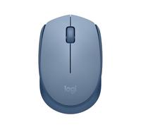 Logitech M171 Souris Sans Fil pour PC, Mac, Ordinateur portable, 2,4 GHz avec Mini-récepteur USB, Suivi Optique, Autonomie de Piles de 12 mois, Ambidextre - Gris