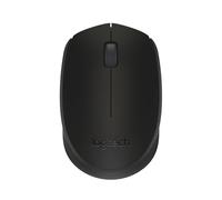 Logitech Souris sans fil M171 2,4 GHz - Mini‑récepteur USB, 12 mois, Ambidextre - Noire