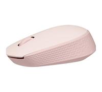 Logitech M171 Souris Sans Fil pour PC, Mac, Ordinateur portable, 2,4 GHz avec Mini-récepteur USB, Suivi Optique, Autonomie de Piles de 12 mois, Ambidextre - Rose