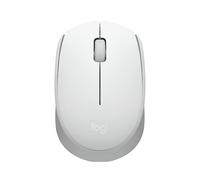 Logitech M171 Souris sans Fil pour PC, Mac, Ordinateur Portable, 2,4 GHz avec Mini-récepteur USB, Suivi Optique, Autonomie De Piles De 12 Mois, Ambidextre - Blanc
