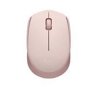 Logitech M171 Souris Sans Fil pour PC, Mac, Ordinateur portable, 2,4 GHz avec Mini-récepteur USB, Suivi Optique, Autonomie de Piles de 12 mois, Ambidextre - Rose