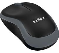 Logitech Souris M185 radio optique 3 boutons 1000 dpi gris