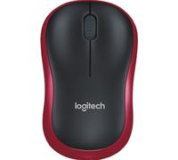 Logitech M185 - Maus Accessoires informatiques Rouge Original 910-002240