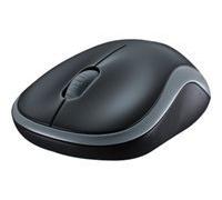 Logitech M185 - souris - 2.4 GHz - gris