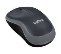 Logitech M185 - souris - 2.4 GHz - gris