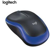 Logitech M185 - Souris - optique - sans fil - 2.4 GHz - récepteur sans fil USB - bleu