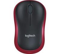 Logitech M185 - Souris - optique - sans fil - 2.4 GHz - récepteur sans fil USB - rouge G