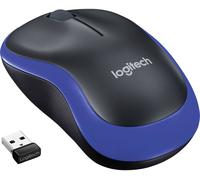 Logitech M185 Souris radio optique bleu 3 Boutons 1000 dpi