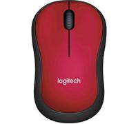 Logitech M185 Souris radio optique rouge 3 Boutons 1000 dpi