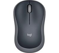 Logitech M185 souris RF Wireless Ambidextre - Souris (Ambidextre, RF Wireless, Black)