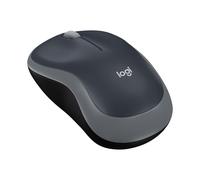 Logitech M185 Souris Sans Fil, 2.4 GHz avec Mini Récepteur USB, Longévité de la