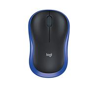 Logitech M185 Souris Sans Fil, 2.4 GHz avec Mini Récepteur USB, Longévité de la Pile 12 Mois, Résolution du Capteur 1000 PPP, Ambidextre, Compatible PC, Mac, Ordinateur Portable - Bleu