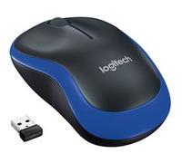 Logitech M185 Souris Sans fil silencieuse Bleu G