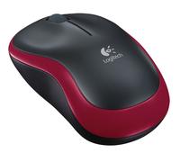 Souris sans fil LOGITECH M185 rouge
