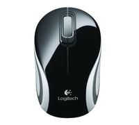 Logitech M187 Souris sans Fil Mini Ultra Portable | 2,4 GHz avec Récepteur USB, 1000 PPP, Suivi Optique, 3 Boutons, Compatible avec PC/Mac/Portable - Noire