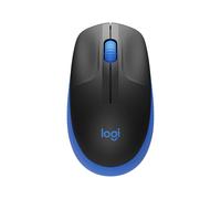 Logitech M190 - Maus Accessoires informatiques Noir(e) / Bleu Original 910-005907