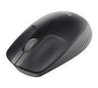 Logitech M190 - souris - Charbon