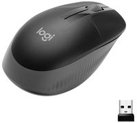 Logitech M190 Souris radio optique anthracite 3 Boutons 1000 dpi
