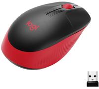 Logitech M190 Souris radio optique rouge 3 Boutons 1000 dpi