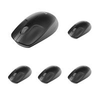 Logitech M190 Souris sans Fil, Design ambidextre, durée de la Batterie 18 Mois avec Mode économie d’énergie, récepteur USB, contrôle précis du Curseur + défilement, Large molette de défilement - Noir