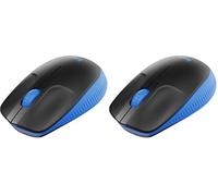 Logitech M190 Souris sans Fil, Design ambidextre, durée de la Batterie 18 Mois avec Mode économie d’énergie, récepteur USB, contrôle précis du Curseur + défilement, Large molette de défilement - Bleu