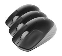 Logitech M190 Souris sans Fil, Design ambidextre, durée de la Batterie 18 Mois avec Mode économie d’énergie, récepteur USB, contrôle précis du Curseur + défilement, Large molette de défilement - Gris