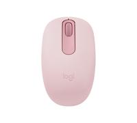 Logitech M196 - Souris - droitiers et gauchers - optique - 3 boutons - sans fil - Bluetooth - rose G