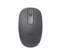 Logitech M196 Souris Bluetooth 5.0 Ambidextre, Capteur IR LED 1000 DPI, 3 Boutons, Portée 10m, Plastique Recyclé 67%, Compatible Windows/macOS
