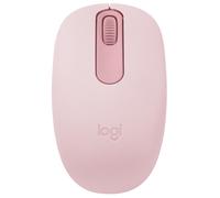 Logitech Souris M196 – Sans fil Bluetooth, optique, 3 boutons, droitiers et gauchers – Rose G