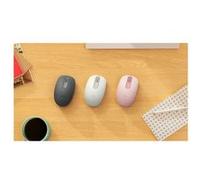 Logitech M196 - Souris - droitiers et gauchers - optique - 3 boutons - sans fil - Bluetooth - rose G