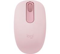 M196 - Souris - droitiers et gauchers - optique - 3 boutons - sans fil - Bluetooth - rose