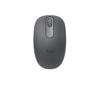 Logitech M196 Souris sans Fil Bluetooth, Souris compacte et Portable pour Ordinateurs Portables, tablettes et Plus, Batterie avec autonomie de 12 Mois, Compatible avec PC et Mac, Windows et macOS