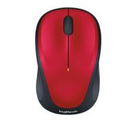 Logitech M235 - Maus Accessoires informatiques Rouge / Noir(e) Original 910-002496