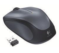 Logitech M235 - souris - 2.4 GHz - mercure