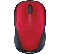 Logitech M235 Souris radio optique rouge/noir 3 Boutons 1000 dpi