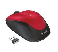 Logitech M235 Souris radio optique rouge/noir 3 Boutons 1000 dpi