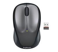Logitech Souris M235 Sans fil 2,4 GHz Récepteur USB Optique 1000 DPI 3 boutons Gris