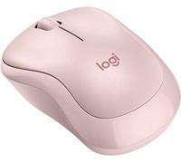 Logitech M240 Silent Bluetooth Mouse, Sans fil, Compacte, Mobile, Smooth Tracking, Pile 18 mois, pour Windows, macOS, ChromeOS, Compatible PC, Mac, Laptop, Tablets - Rose