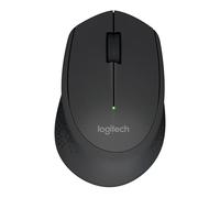 Logitech M280 - Souris - pour droitiers - optique - 3 boutons - sans fil - 2.4 GHz - récepteur sans fil USB - noir