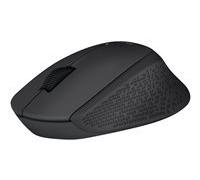 Logitech M280 - souris - 2.4 GHz - noir